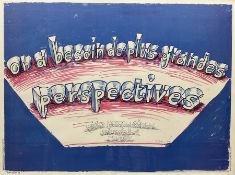 David Hockney (British 1937-): 'Wider Perspectives'