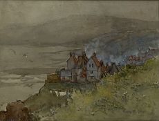 Edith F Grey (British 1862-1915): 'Robin Hood's Bay'