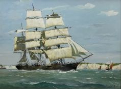 Roger Chapelet (French 1903-1995): 'Cutty Sark'