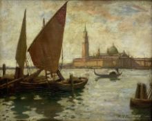 Percy Morton Teasdale (Staithes Group 1870-1961): Venice