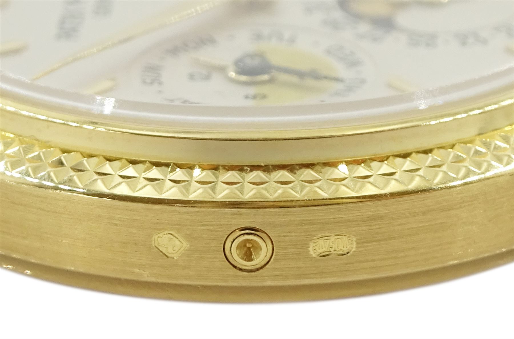 Patek Philippe 18ct gold perpetual calendar automatic wristwatch - Image 6 of 21
