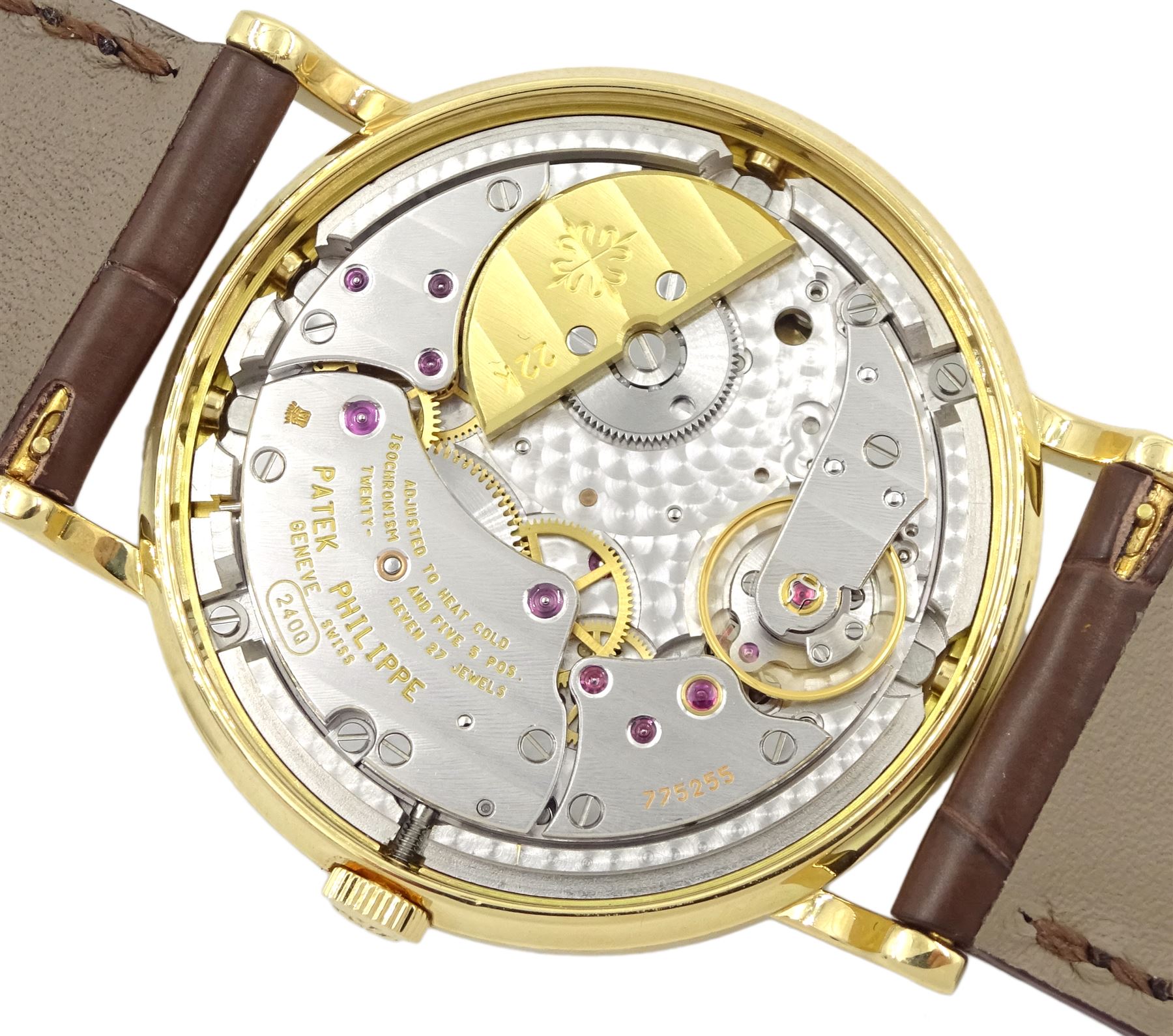 Patek Philippe 18ct gold perpetual calendar automatic wristwatch - Image 7 of 21