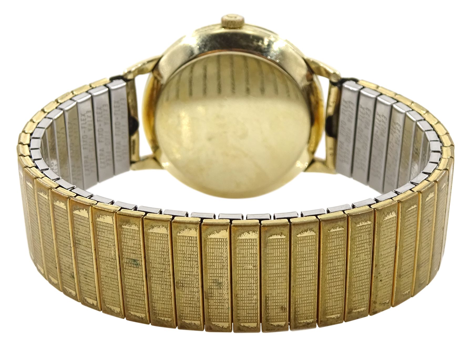 Omega Seamaster De Ville gentleman's automatic gold-plated wristwatch - Image 2 of 3