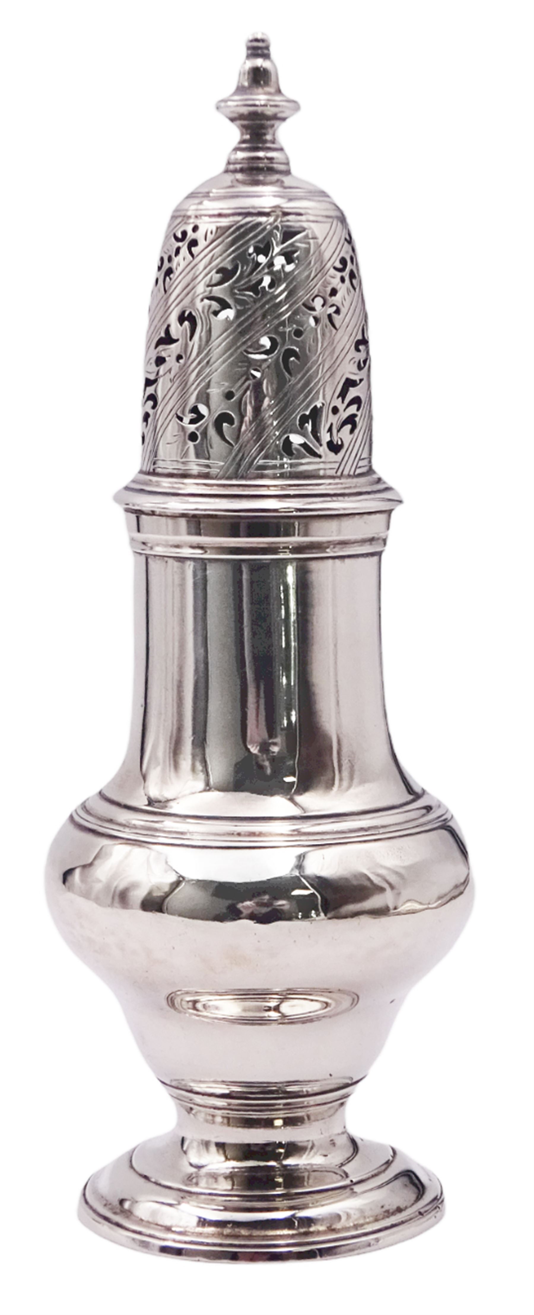 George II silver caster