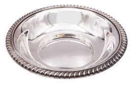 Mid 20th century silver dish