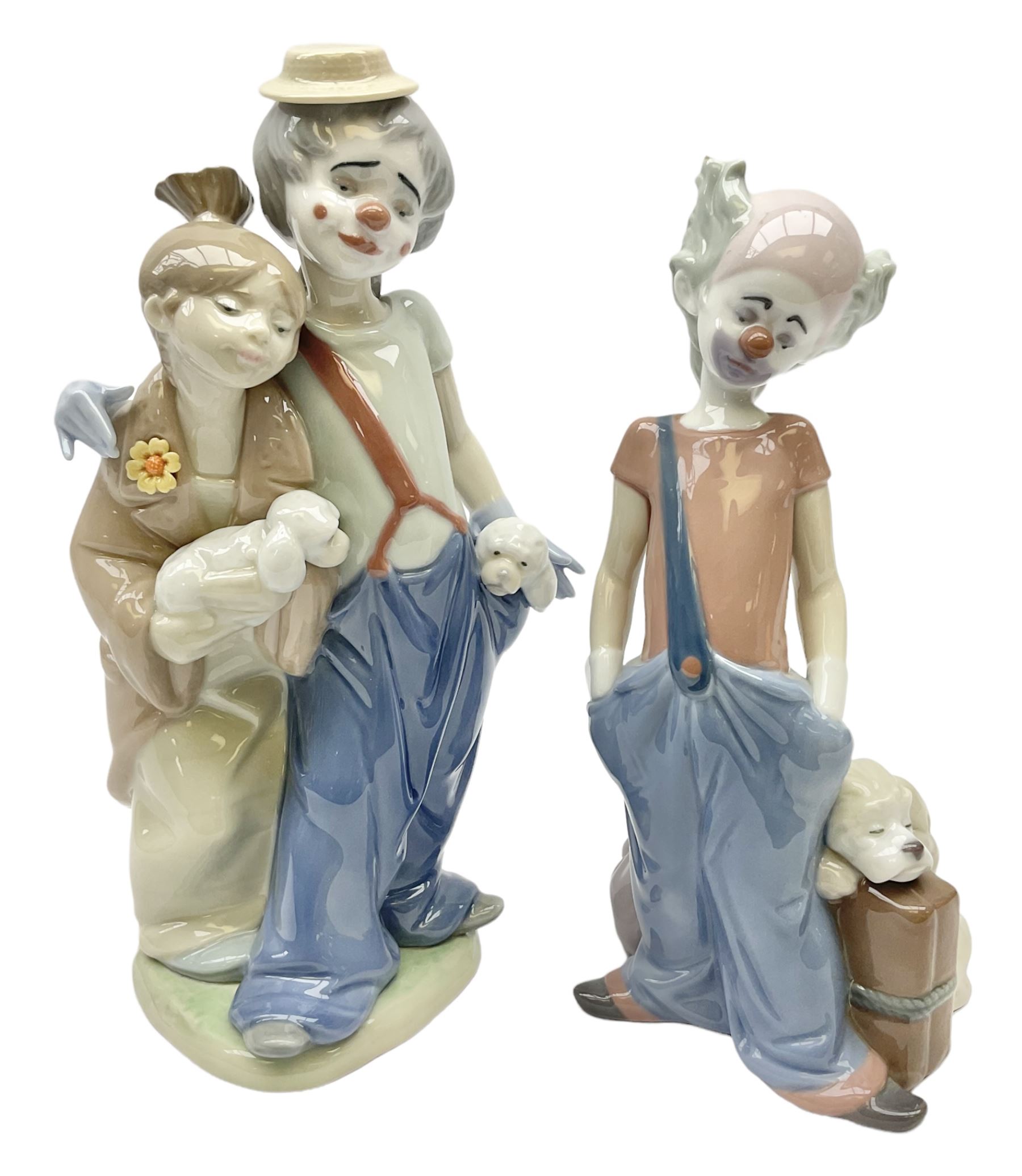 Two Lladro figures