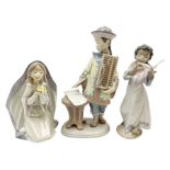 Three Lladro Figures