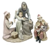 Two Lladro figures