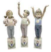 Lladro Olympic figures set