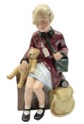 Royal Doulton The Girl Evacuee figure