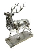 Composite silvered stag