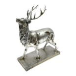 Composite silvered stag