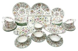 Minton Haddon Hall pattern tea wares