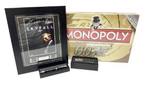 Limited edition framed James Bond 007 Skyfall print