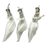 Lladro Young Jester set