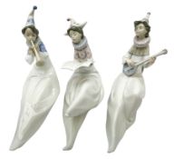Lladro Young Jester set
