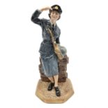 Royal Doulton Women's Auxiliary Air Force Classics figure