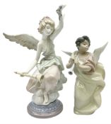 Two Lladro figures