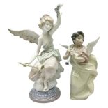 Two Lladro figures