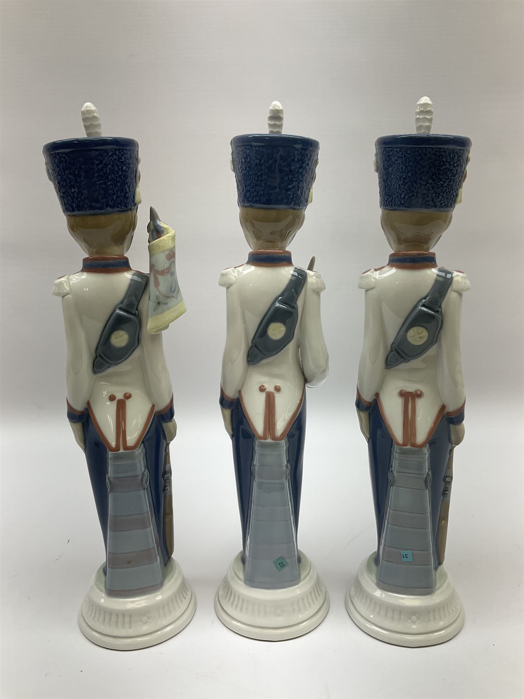 Three Lladro soldier figures - Image 6 of 8