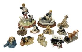 Twelve Border Fine Arts figure groups