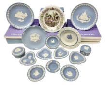 Collection of Wedgwood Jasperware