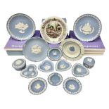 Collection of Wedgwood Jasperware