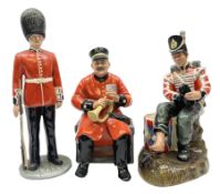 Three Royal Doulton figures comprising Past Glory HN2484