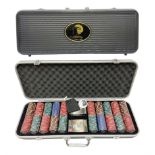 Limited edition James Bond 007 Casino Royale Cartamundi luxury poker set