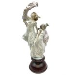 Large Lladro figure