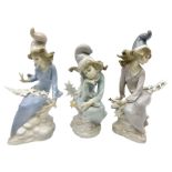 Lladro Star Bright Girl set