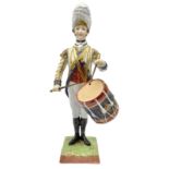 Dresden Drummer of the 3rd Guards figure