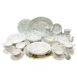 Wedgwood Campion pattern tea and dinner wares for eight