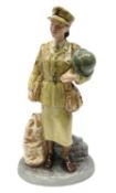 Royal Doulton Auxiliary Territorial Service Classics figure