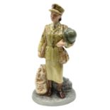 Royal Doulton Auxiliary Territorial Service Classics figure