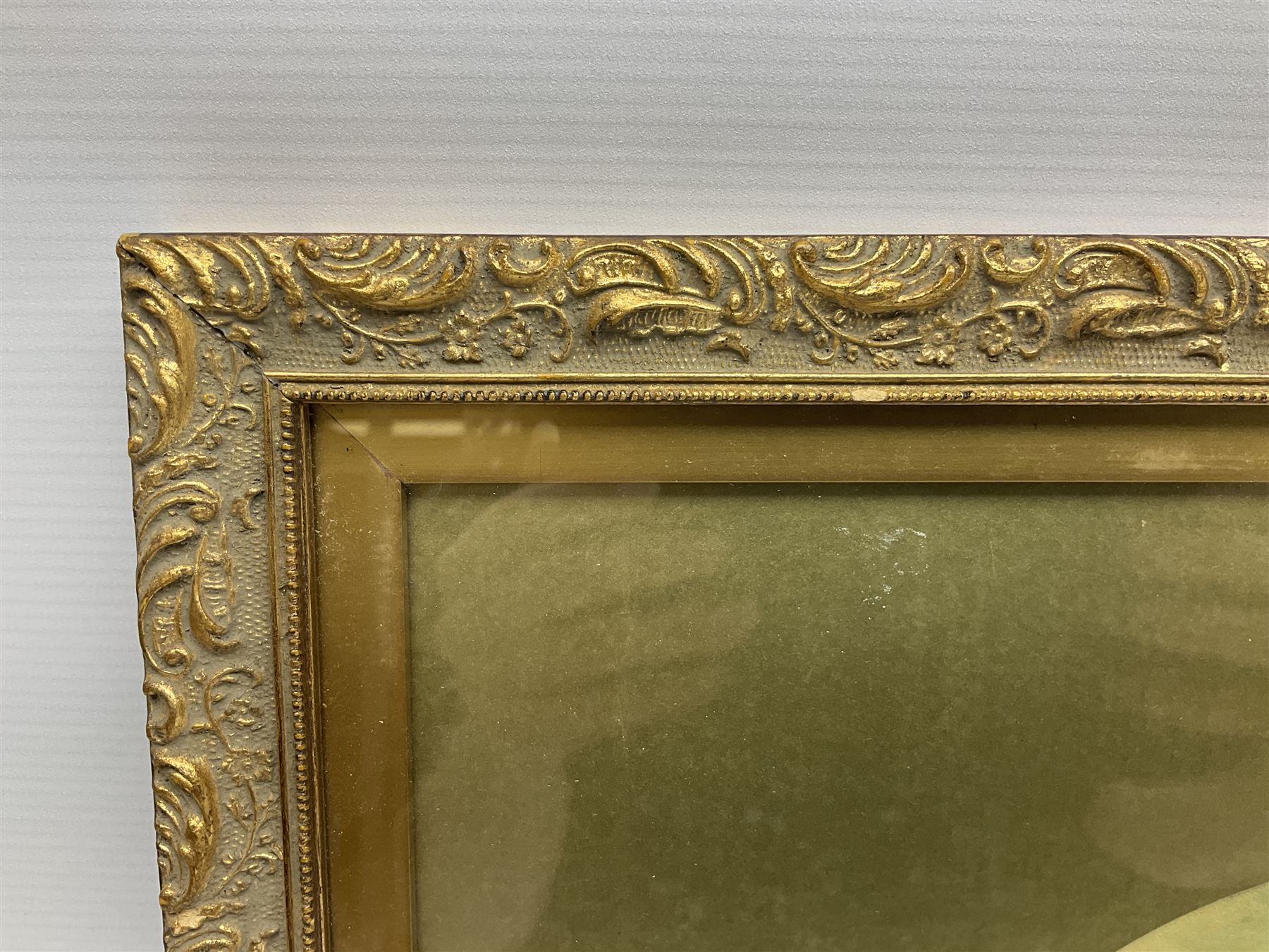 Regency silkwork in gilt frame - Image 3 of 7