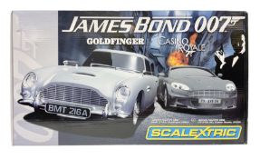 Scalextric James Bond 007 set