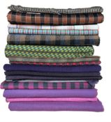 Haberdashery Shop Stock: Tartan