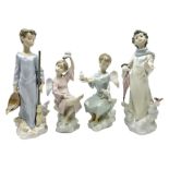 Lladro Season Angels set