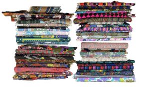 Haberdashery Shop Stock: Quantity of patterns fabrics