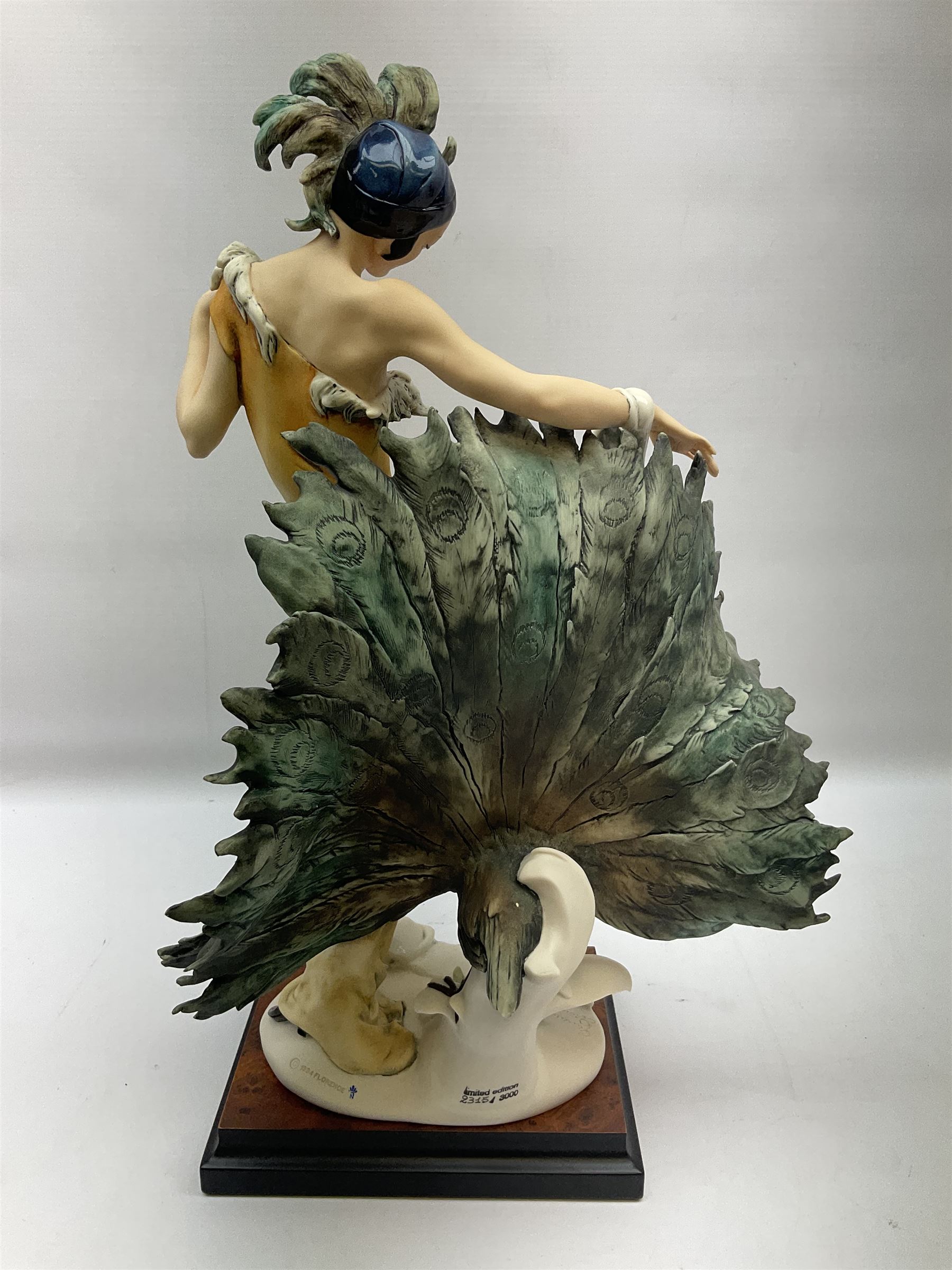 Giuseppe Armani Florence limited edition Isadora figure group - Image 6 of 9