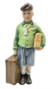 Royal Doulton The Boy Evacuee figure