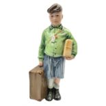 Royal Doulton The Boy Evacuee figure