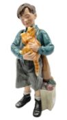 Royal Doulton Welcome Home figure