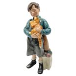 Royal Doulton Welcome Home figure