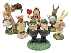 Goebel Alice in Wonderland figures