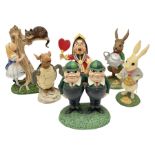 Goebel Alice in Wonderland figures