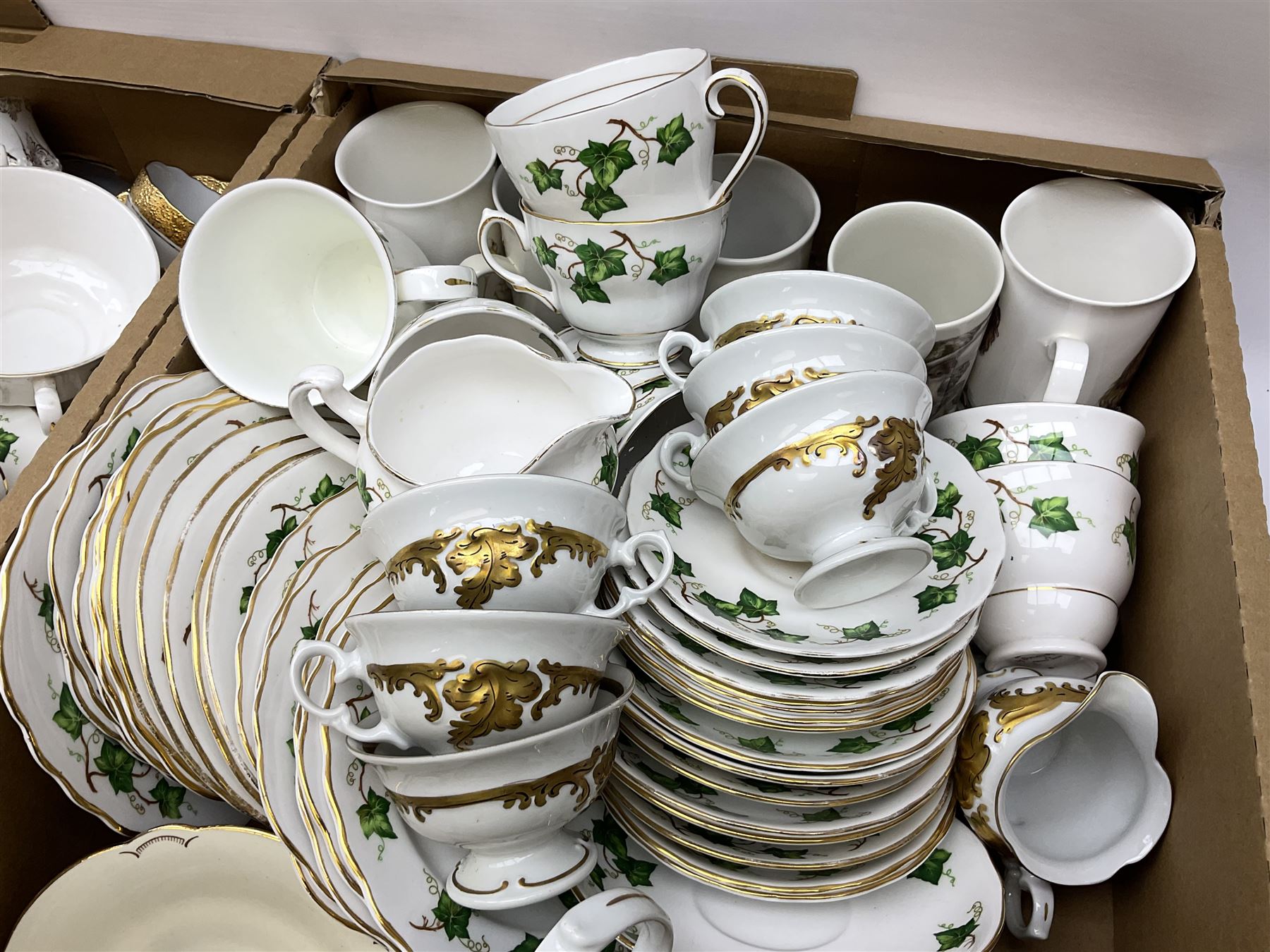 Large quantity of teawares to include Royal Doulton Etude pattern - Image 15 of 15