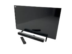 Panasonic TX-40FS400B 40" television with remote