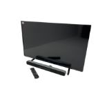 Panasonic TX-40FS400B 40" television with remote